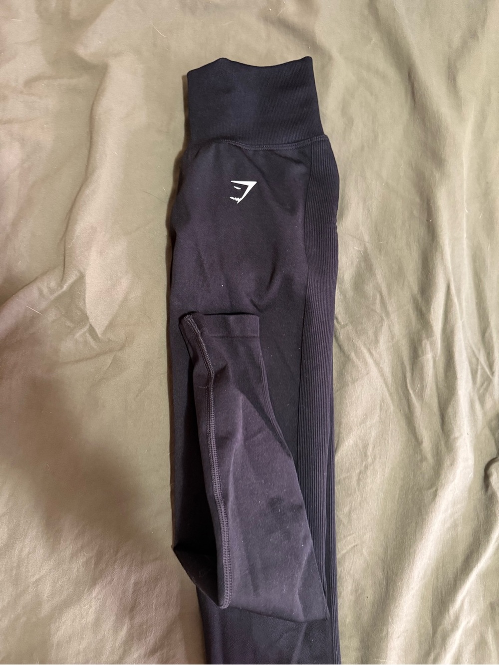 Gymshark Black High-Waist Leggings